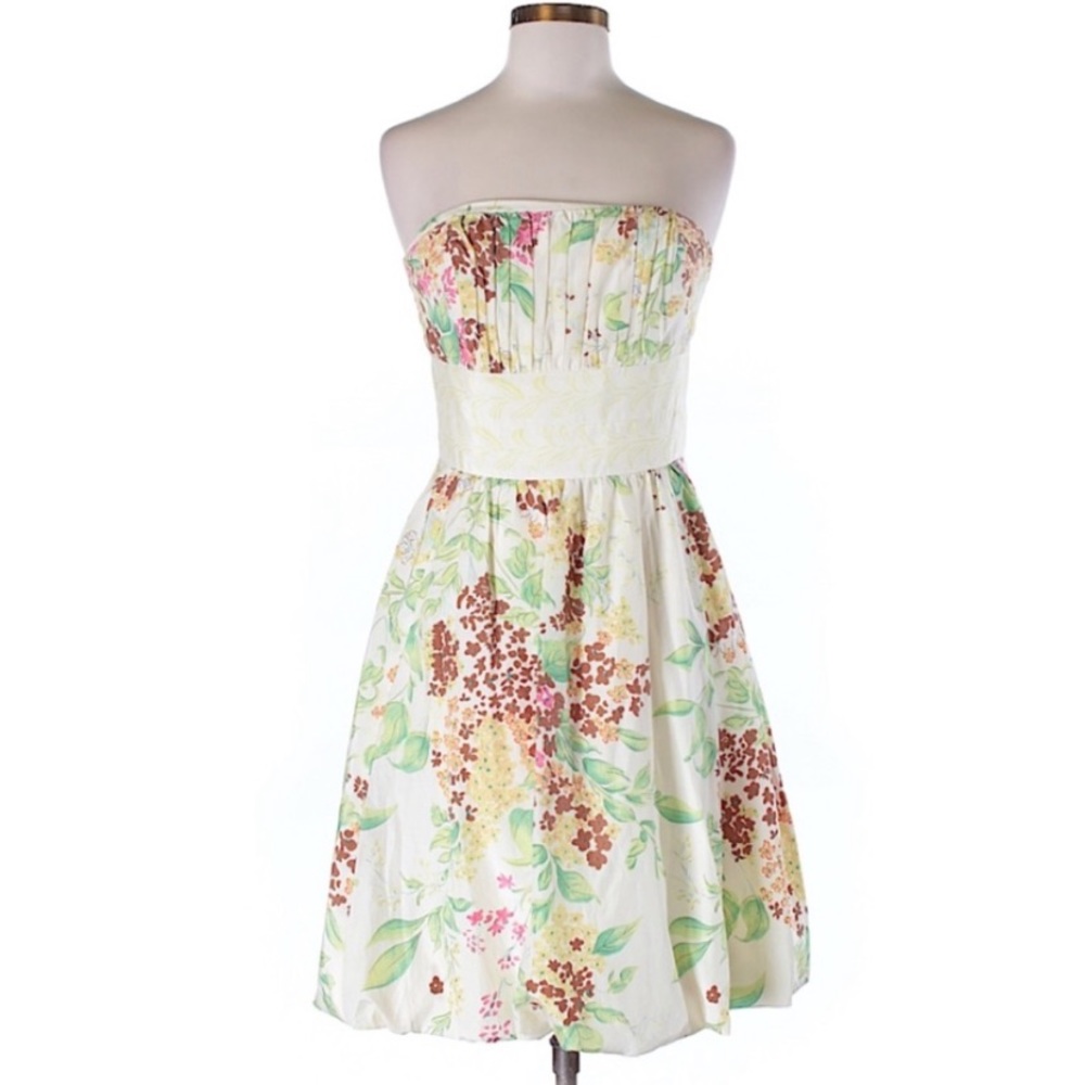 COPY - Plenty 💗 by Tracy Reese Anthro Strapless Dress